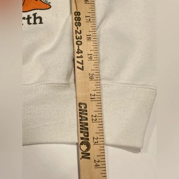 Vintage 1979 Ohio State University Freestyle Sweatshirt Geese On Earth Winter - Picture 10 of 10